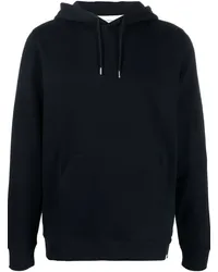 Norse Projects Klassischer Hoodie Blau