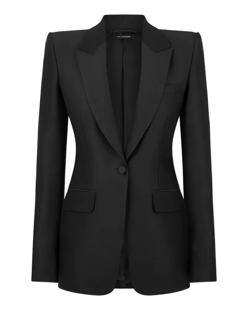 Tom Ford single-breasted blazer - Schwarz Schwarz