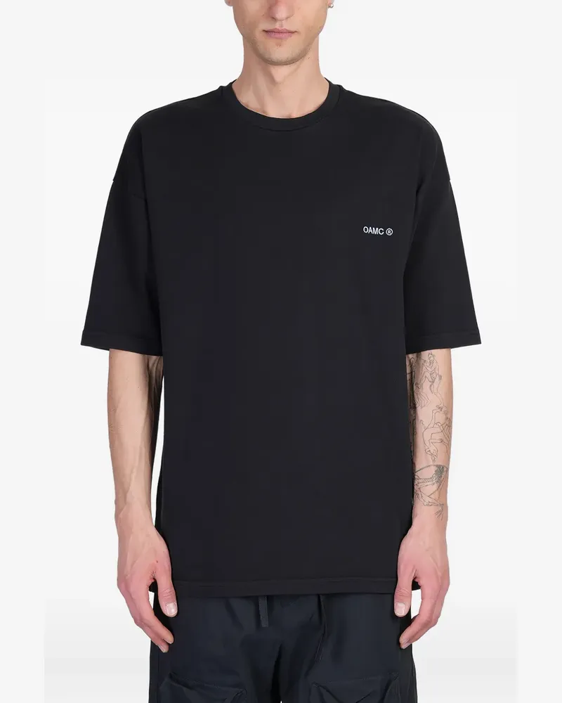 OAMC Technopoly T-Shirt - Schwarz Schwarz