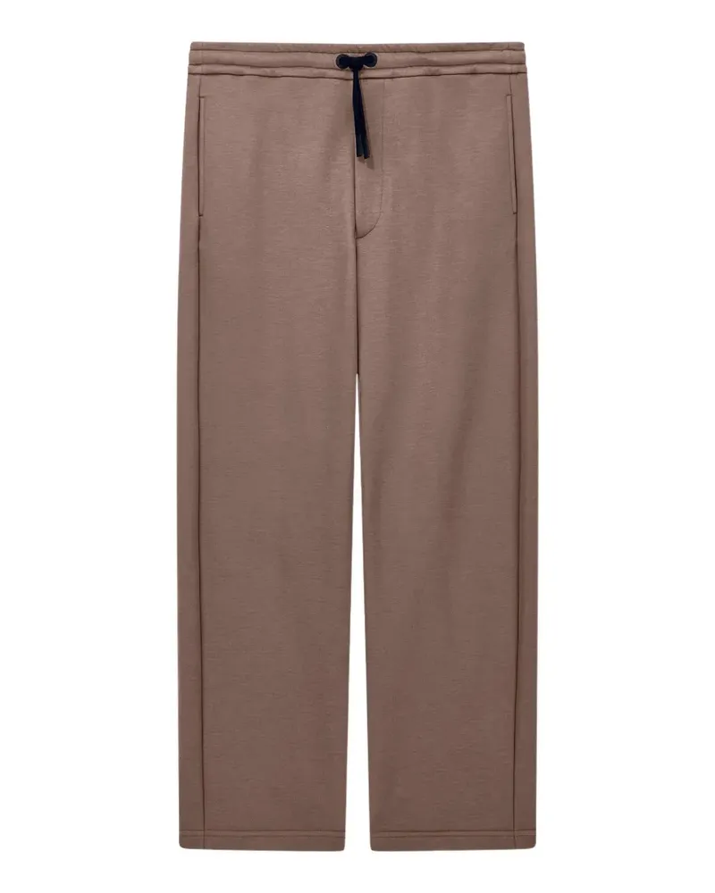 Giorgio Armani Hose mit Kordelzug - Braun Braun