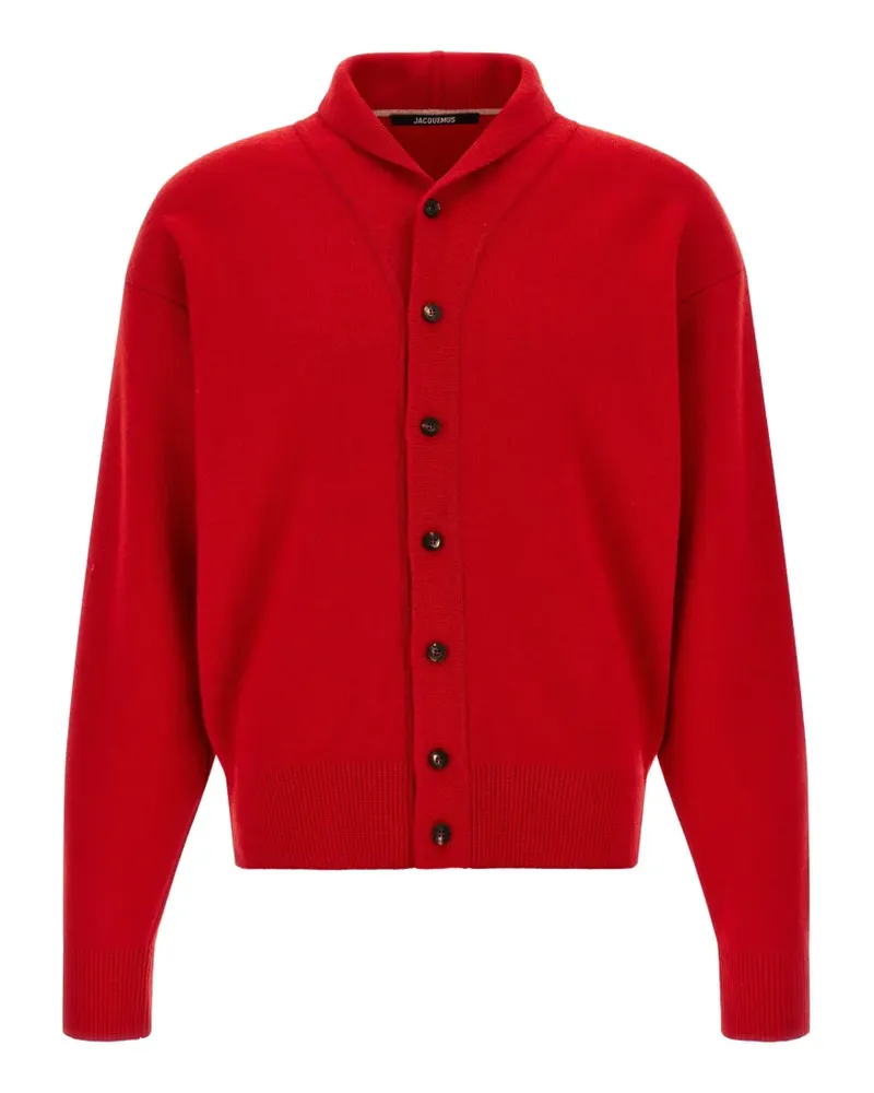 Jacquemus The Pelota Cardigan - Rot Rot
