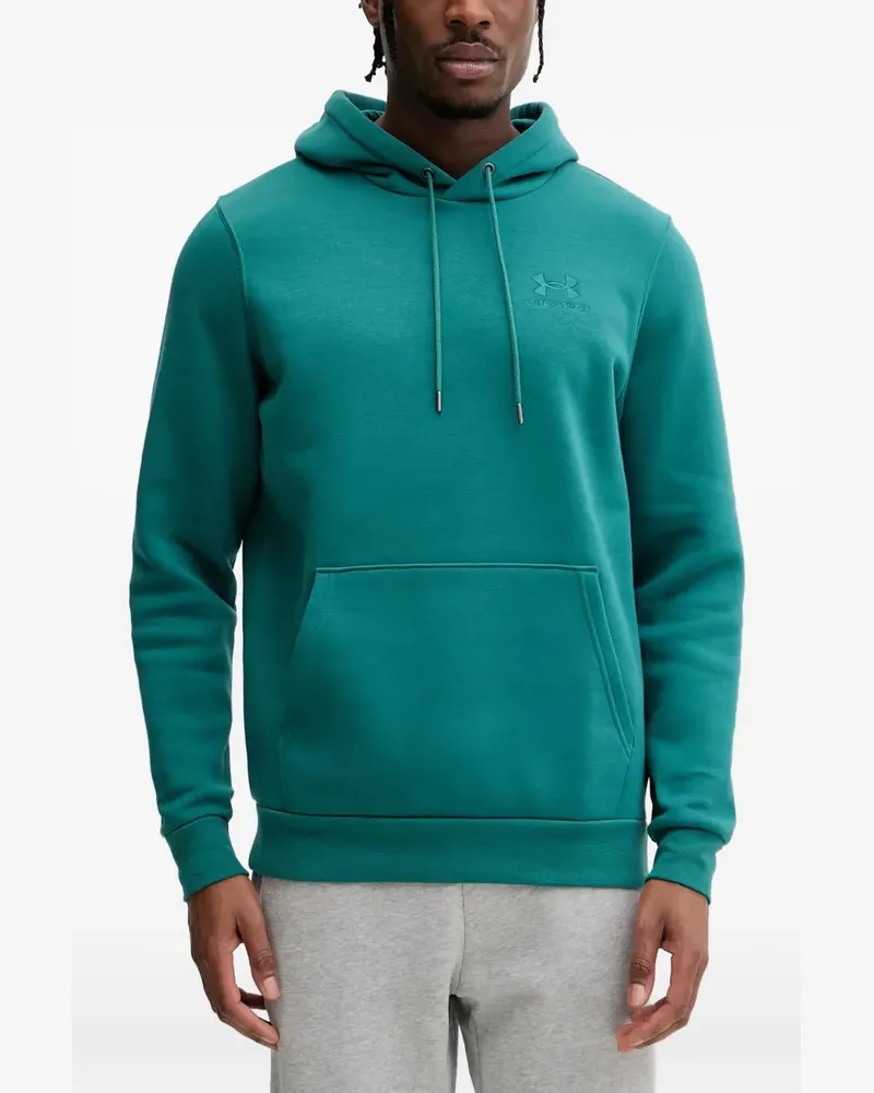 Under Armour Icon Hoodie mit Kängurutasche - Grün Grün