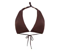 Grenada Neckholder-Bikinioberteil - Braun