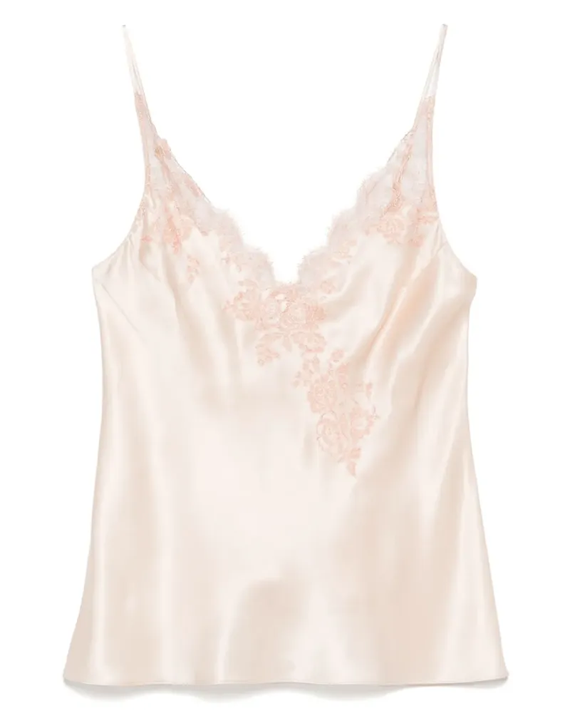 Carine Gilson Camisole-Top aus Caudry-Spitze - Rosa Rosa