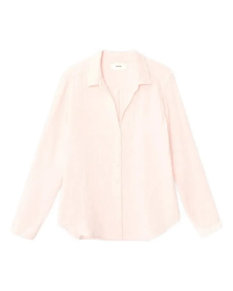Xírena Scout crinkled-effect shirt - Rosa Rosa