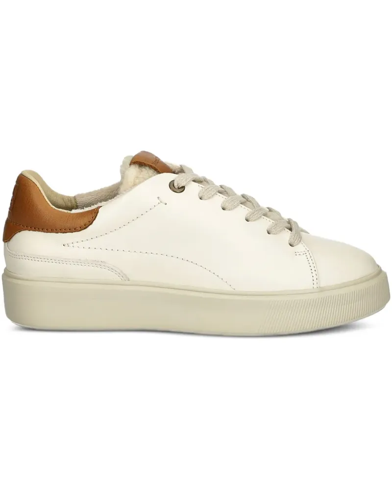 Marc O'Polo Sneakers aus Leder - Weiß Weiß