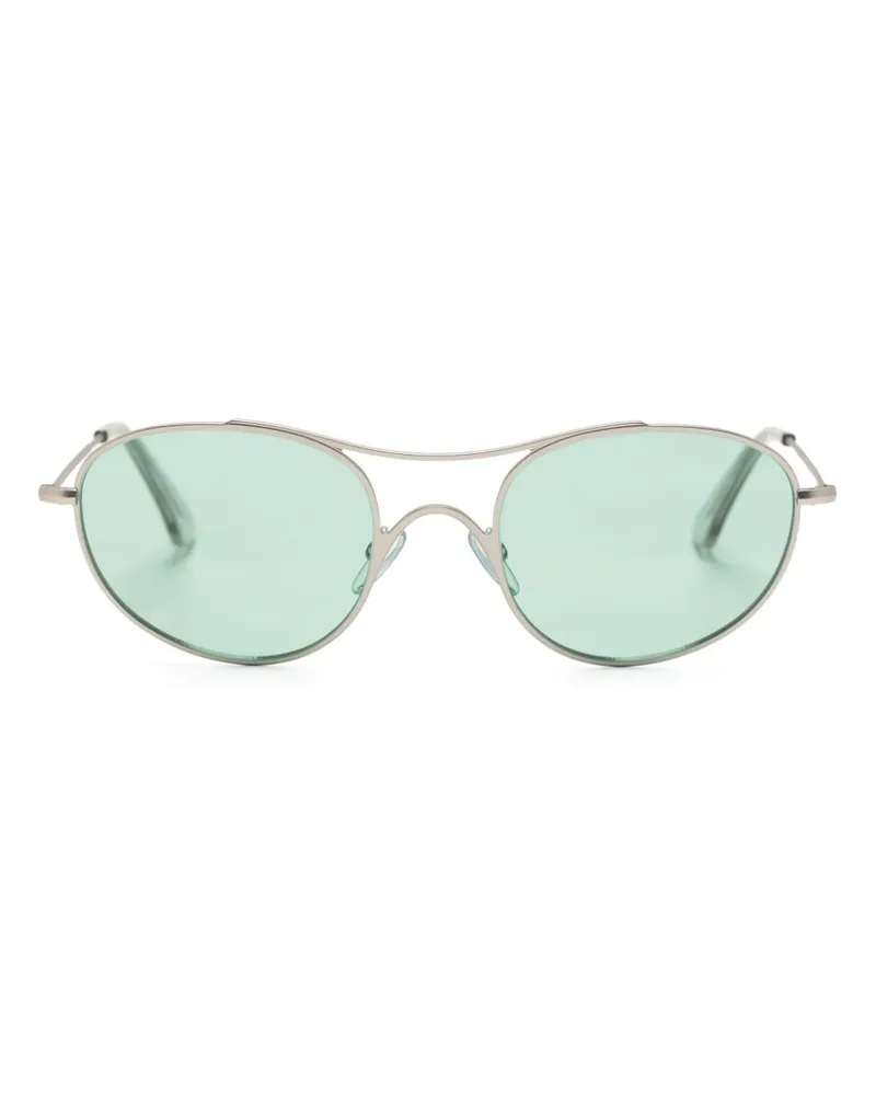 Our Legacy Zwan Sonnenbrille - Grün Grün