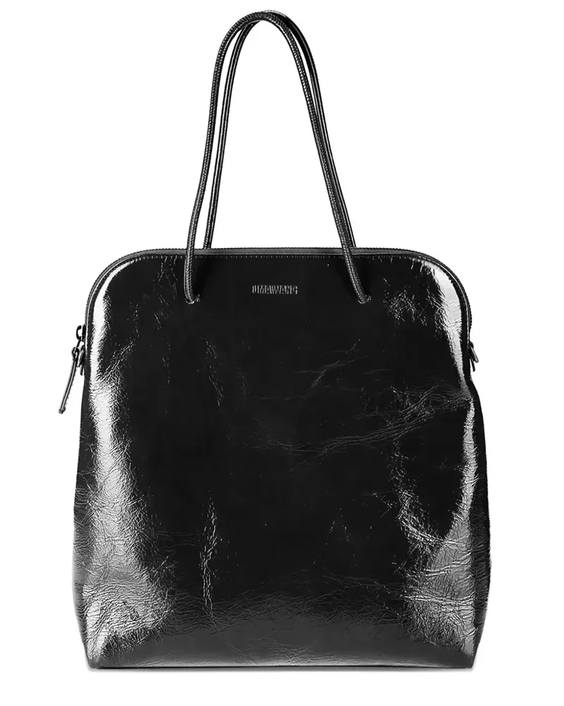 Uma Wang Mittelgroße Schultertasche - Schwarz Schwarz