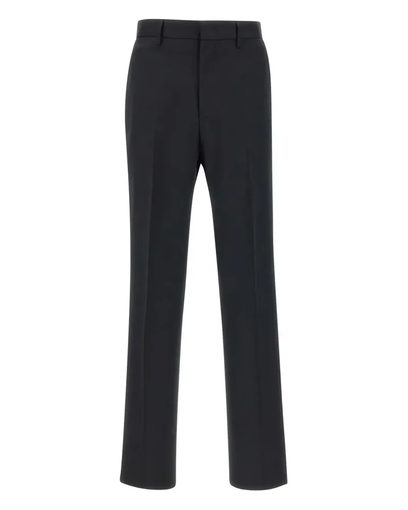 Tagliatore Klassische Hose - Schwarz Schwarz