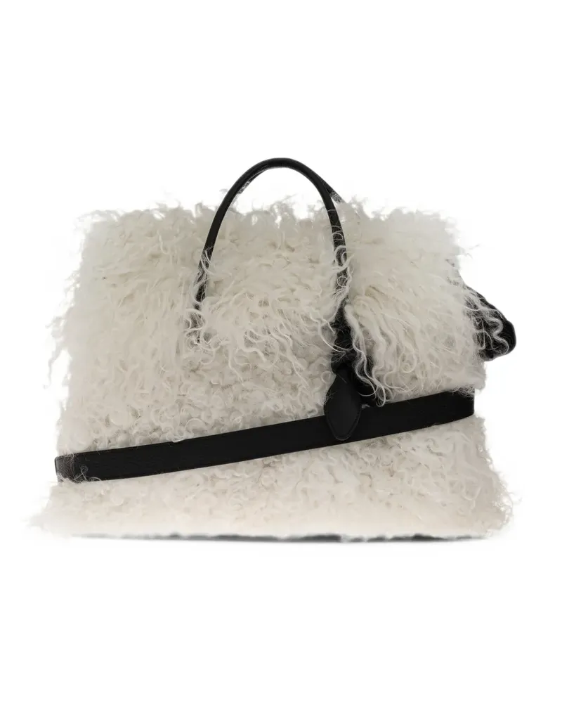 Jacquemus The Turismo shopper bag - Weiß Weiß