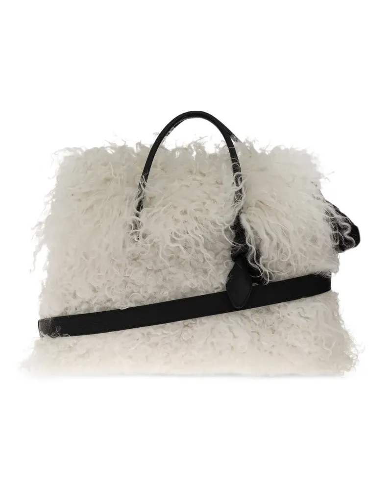 Jacquemus The Turismo Shopper - Weiß Weiß
