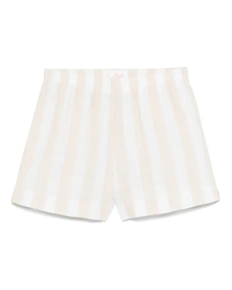 MC2 Saint Barth Meave Shorts - Nude Nude