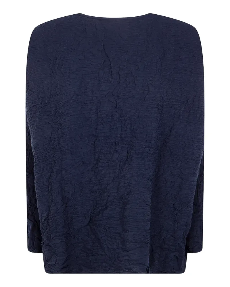 Daniela Gregis crinkled top - Blau Blau