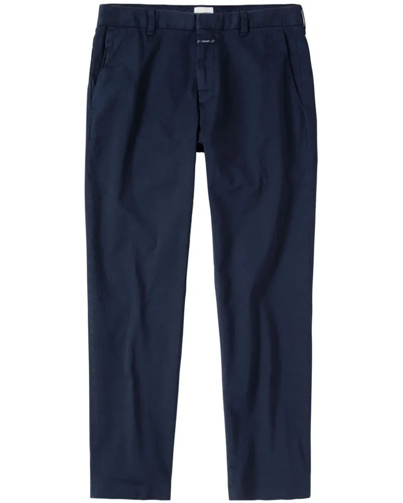 Closed Chino mit geradem Bein - Blau Blau