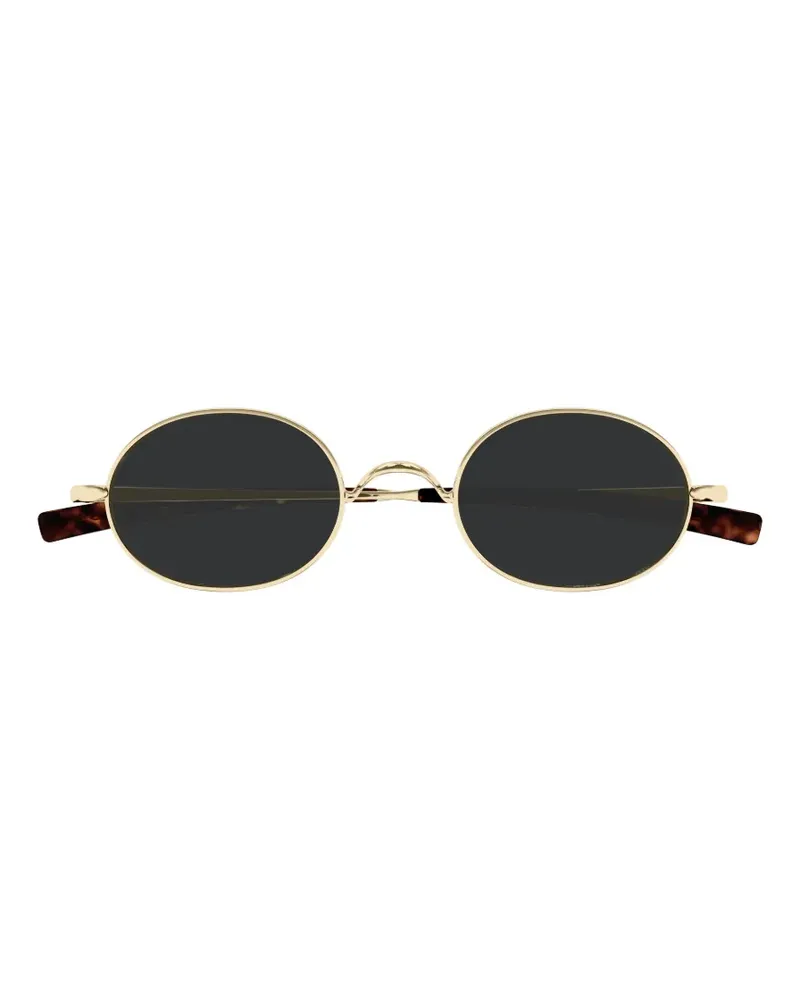 Saint Laurent SL 948 T Sonnenbrille mit ovalem Gestell - Gold Gold