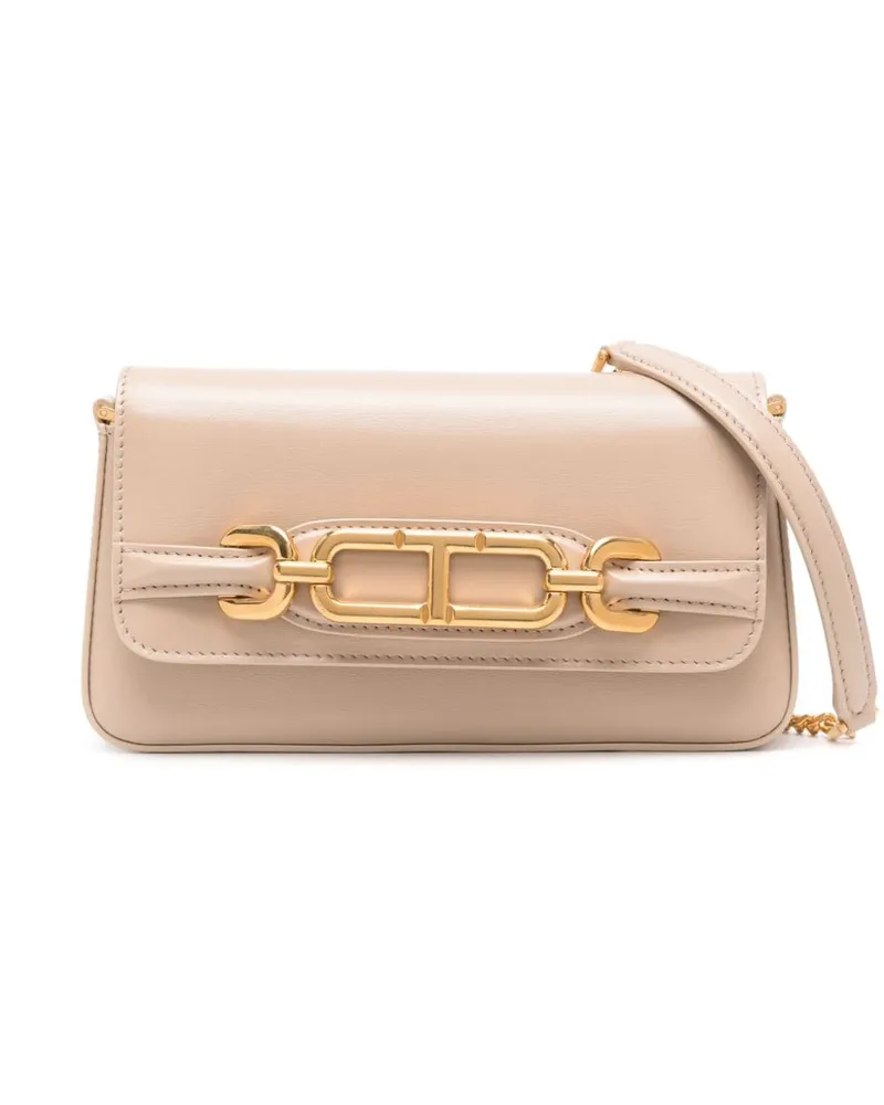 Tom Ford Mini Whitney Schultertasche - Nude Nude