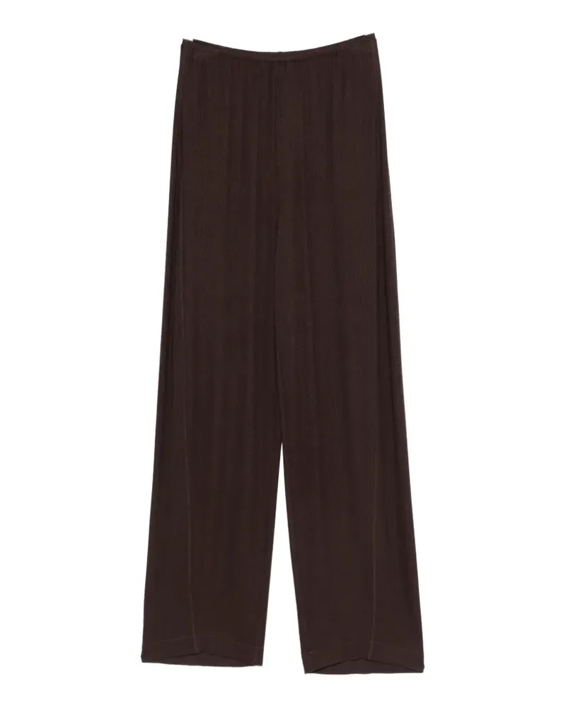 Nanushka Zoela trousers - Braun Braun