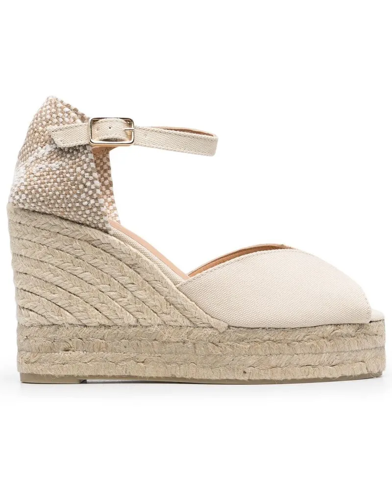 Castañer Carol Espadrilles Nude