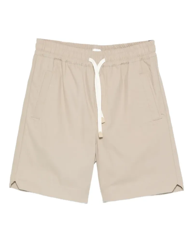 Eleventy Segelshorts mit Kordelzug - Nude Nude