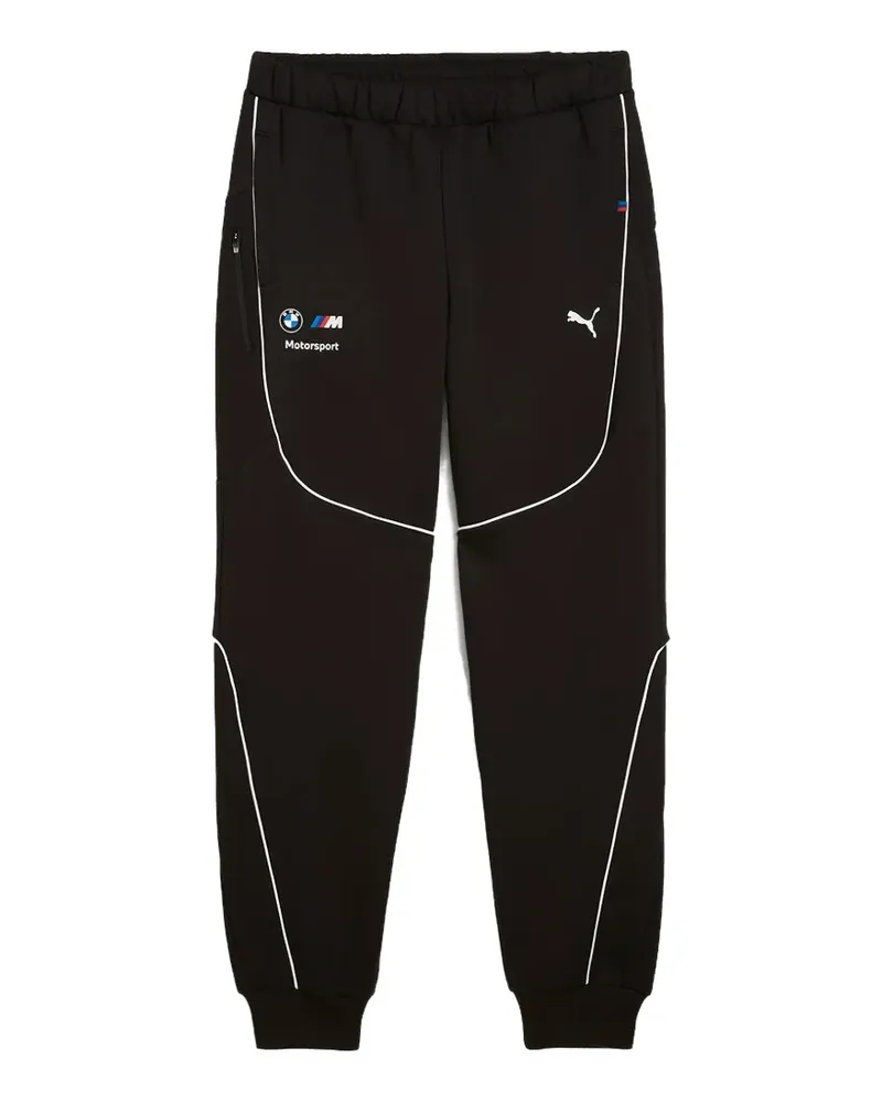 Puma x BMW M Motorsports Jogginghose mit Paspeln - Schwarz Schwarz