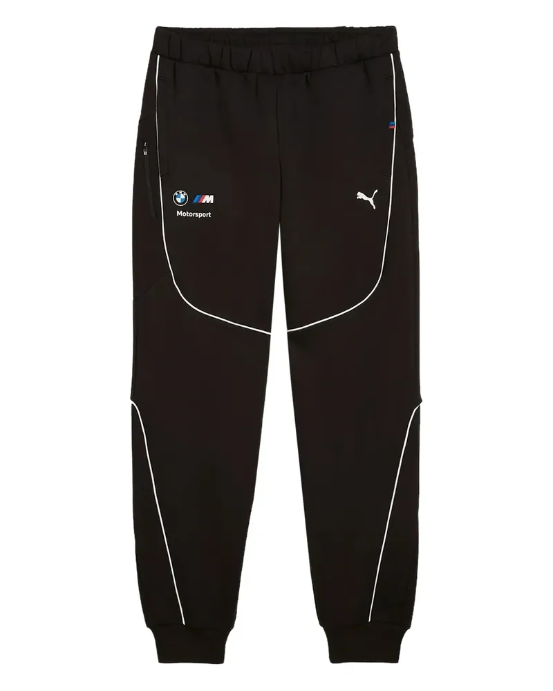 Puma x BMW M Motorsports Jogginghose mit Paspeln - Schwarz Schwarz