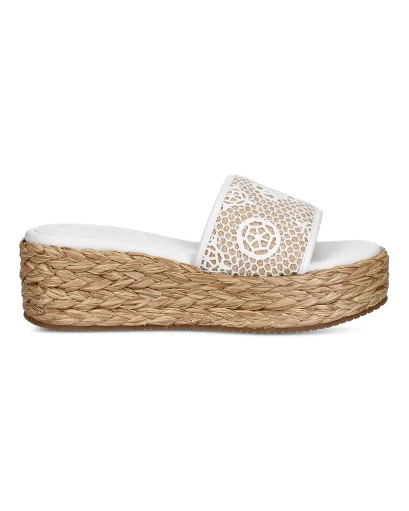 Guess Binata sandals - Weiß Weiß