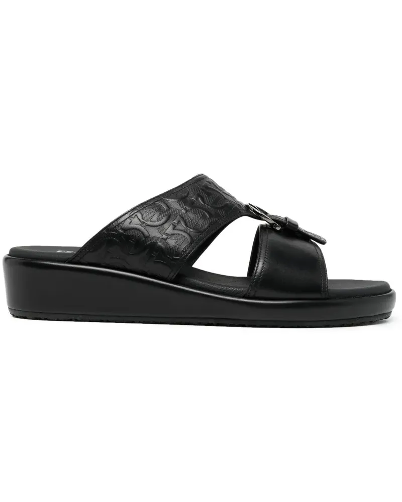 Ferragamo Murray Sandalen - Schwarz Schwarz