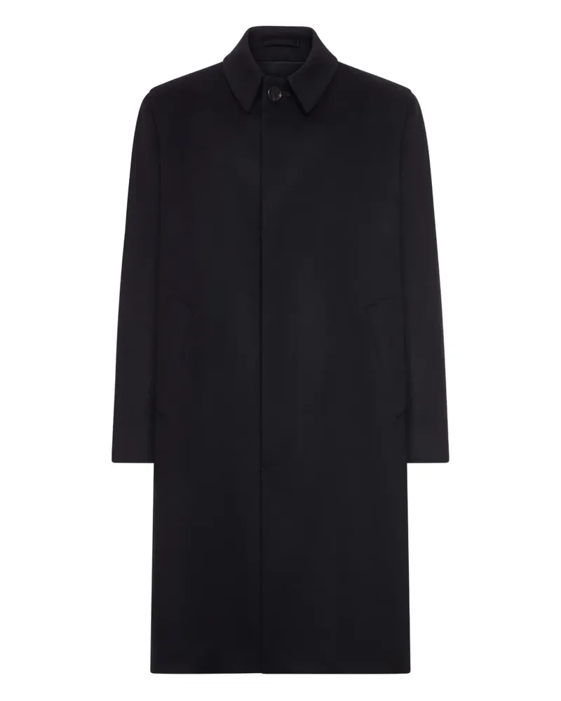 LARDINI Mantel aus Kaschmir - Schwarz Schwarz