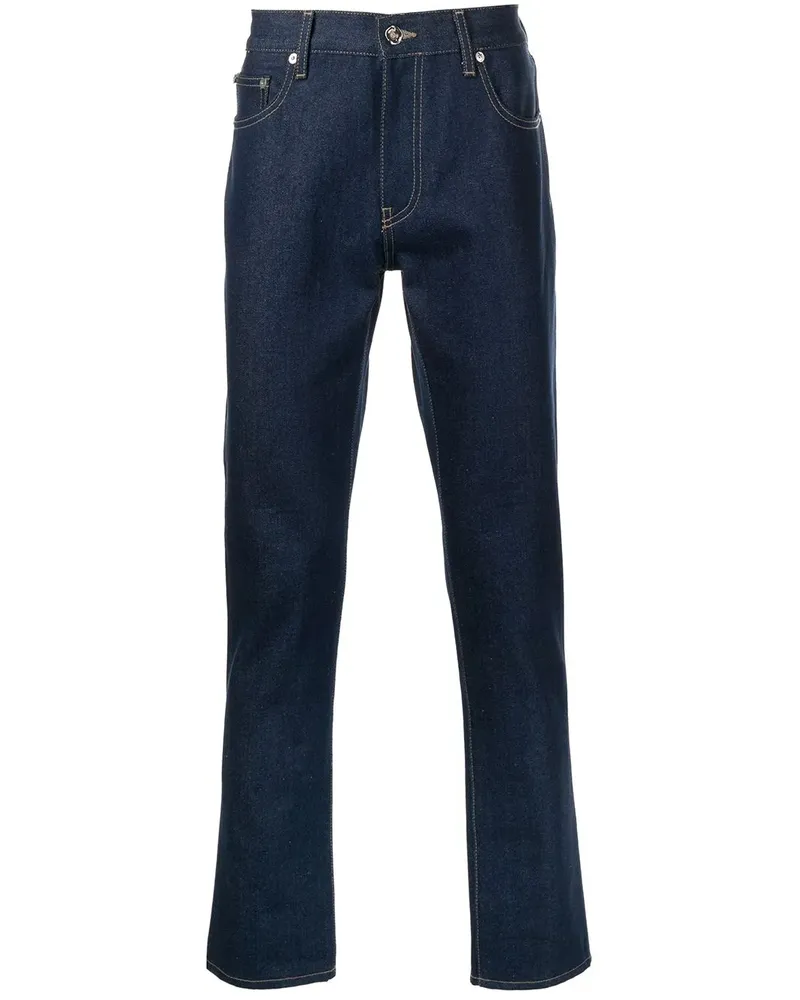 OFF-WHITE Schmale Jeans - Blau Blau