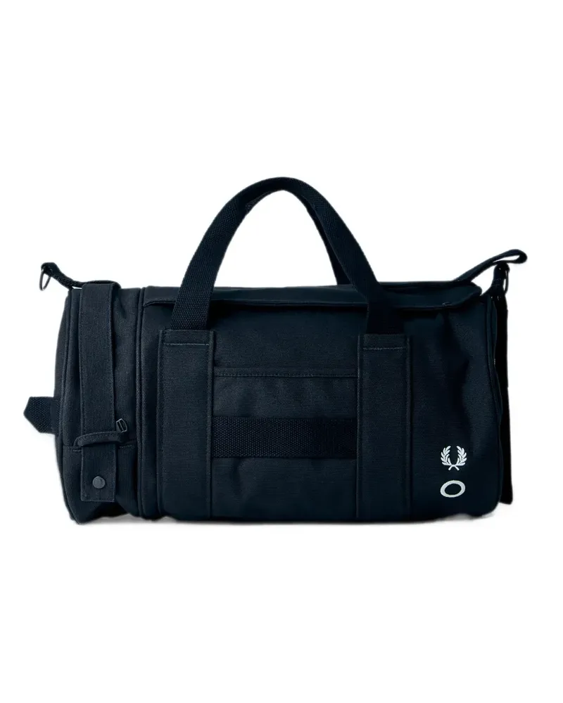 Fred Perry x Craig Green logo-detail holdall - Schwarz Schwarz