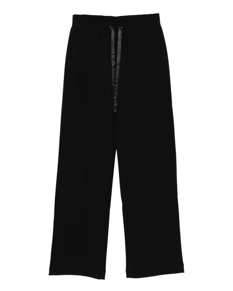 Marina Rinaldi Jogginghose aus Scuba-Jersey - Schwarz Schwarz