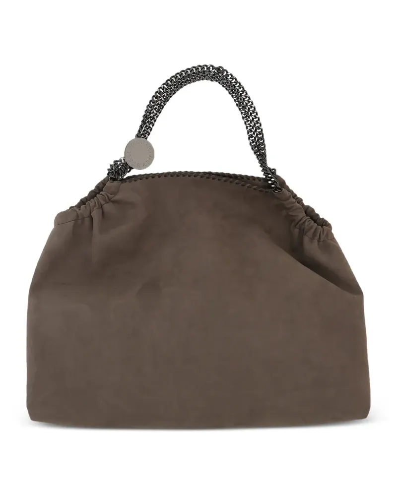Stella McCartney Falabella Tote Bag mit Kettenborten - Braun Braun