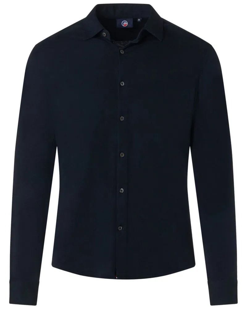FUSALP Lars Hemd - Blau Blau