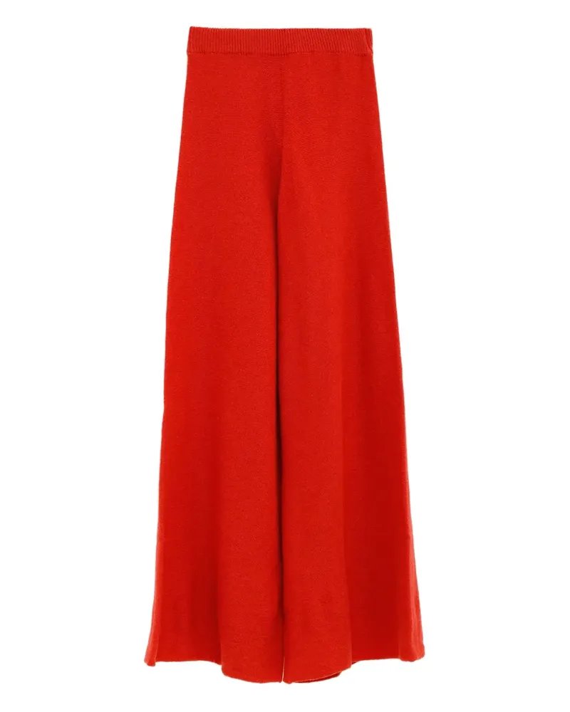 Baserange Gestrickte Hose - Rot Rot