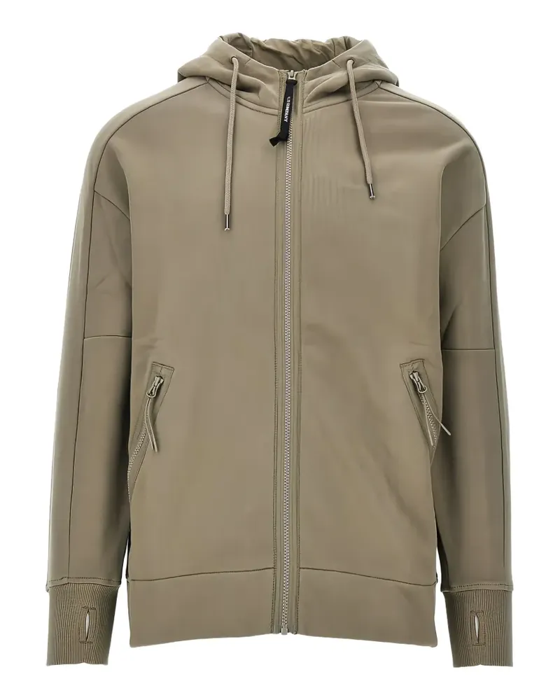 C.P. Company Kapuzenjacke mit Reißverschluss - Nude Nude