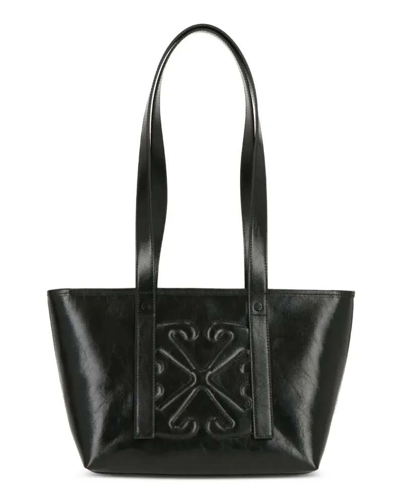 OFF-WHITE Arrows-motif tote bag - Schwarz Schwarz