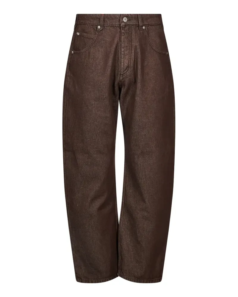 Jacquemus The de-Nîmes Tempo denim pants - Braun Braun