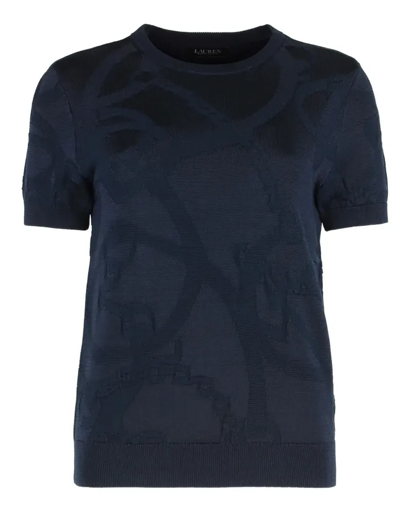 Ralph Lauren T-Shirt mit Rundhalsausschnitt - Blau Blau