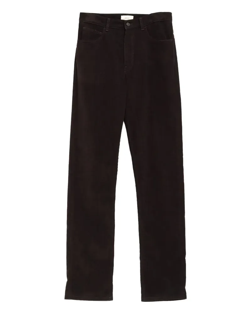 The Row Hose aus Cord - Braun Braun
