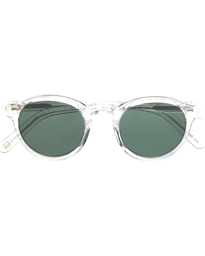 MOSCOT clear frame sunglasses - Weiß Weiß