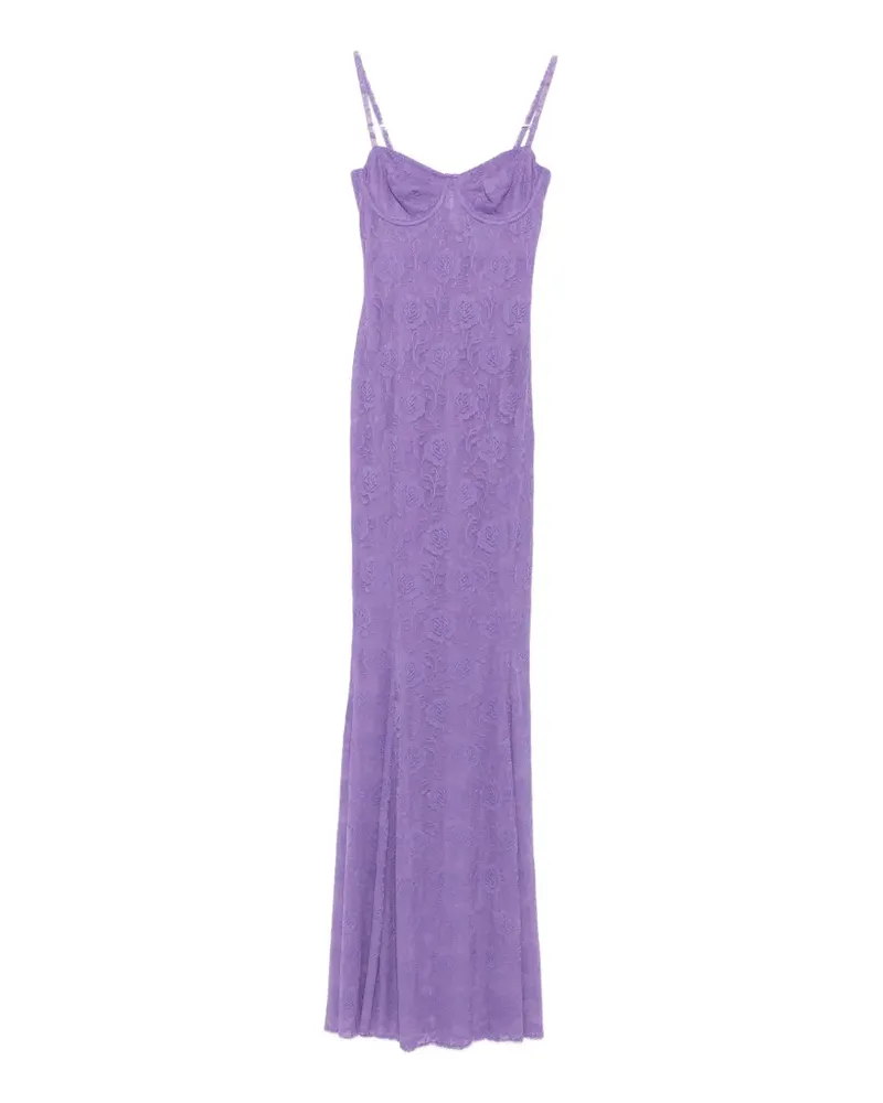 Norma Kamali underwire fishtail gown - Violett Violett