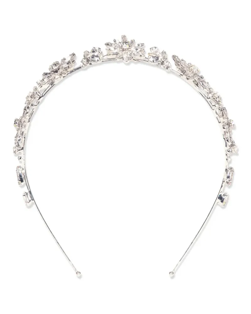 Jennifer Behr Iselda Tiara - Weiß Weiß