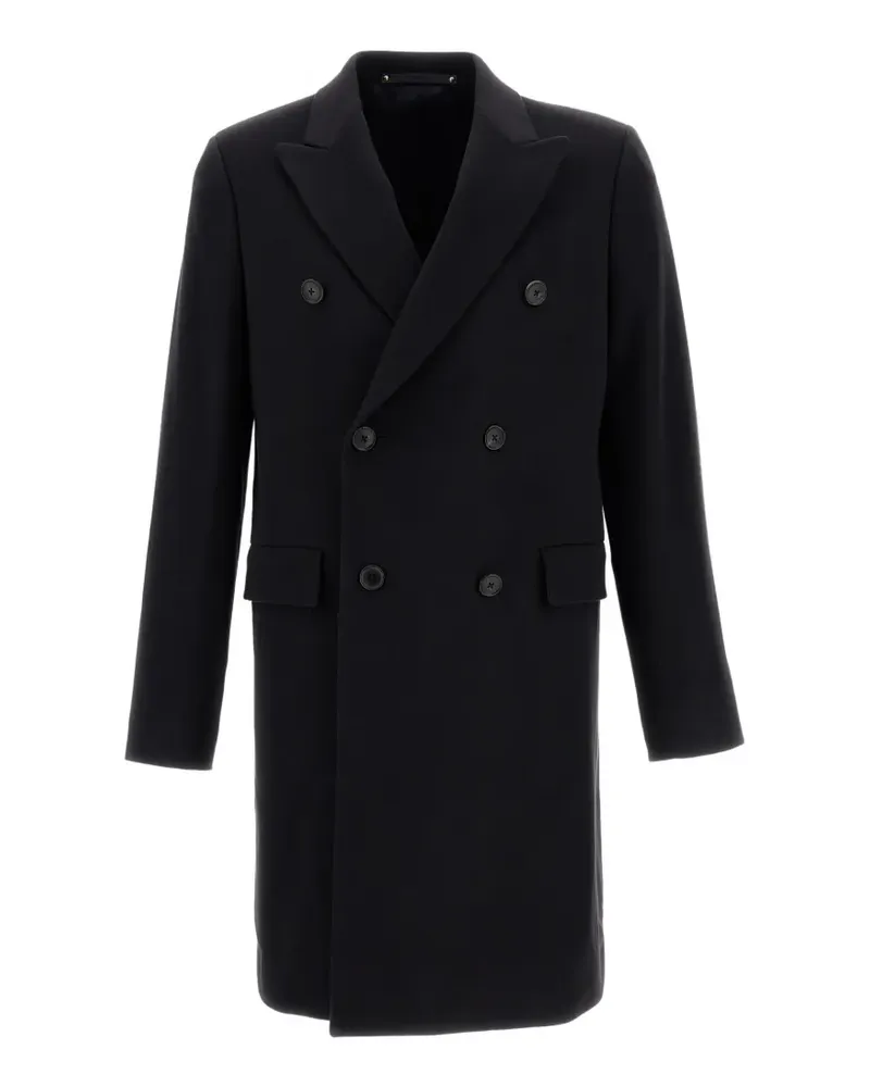 Paul Smith double-breasted coat - Schwarz Schwarz