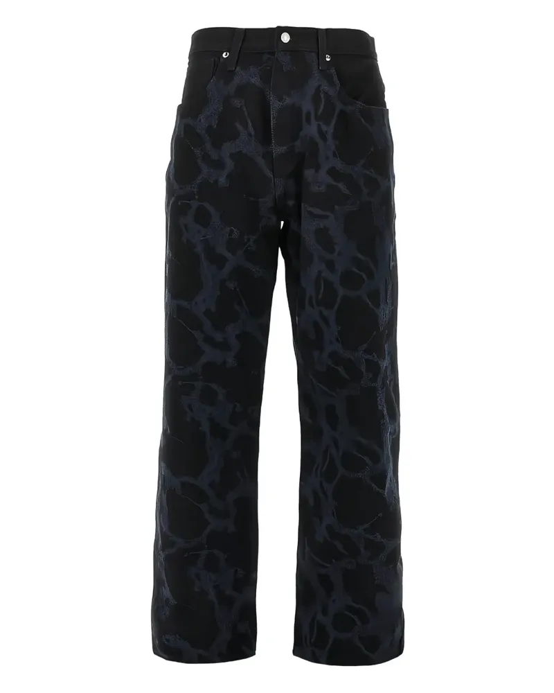 Levi's Gemusterte Blue Tab™ Jeans - Schwarz Schwarz