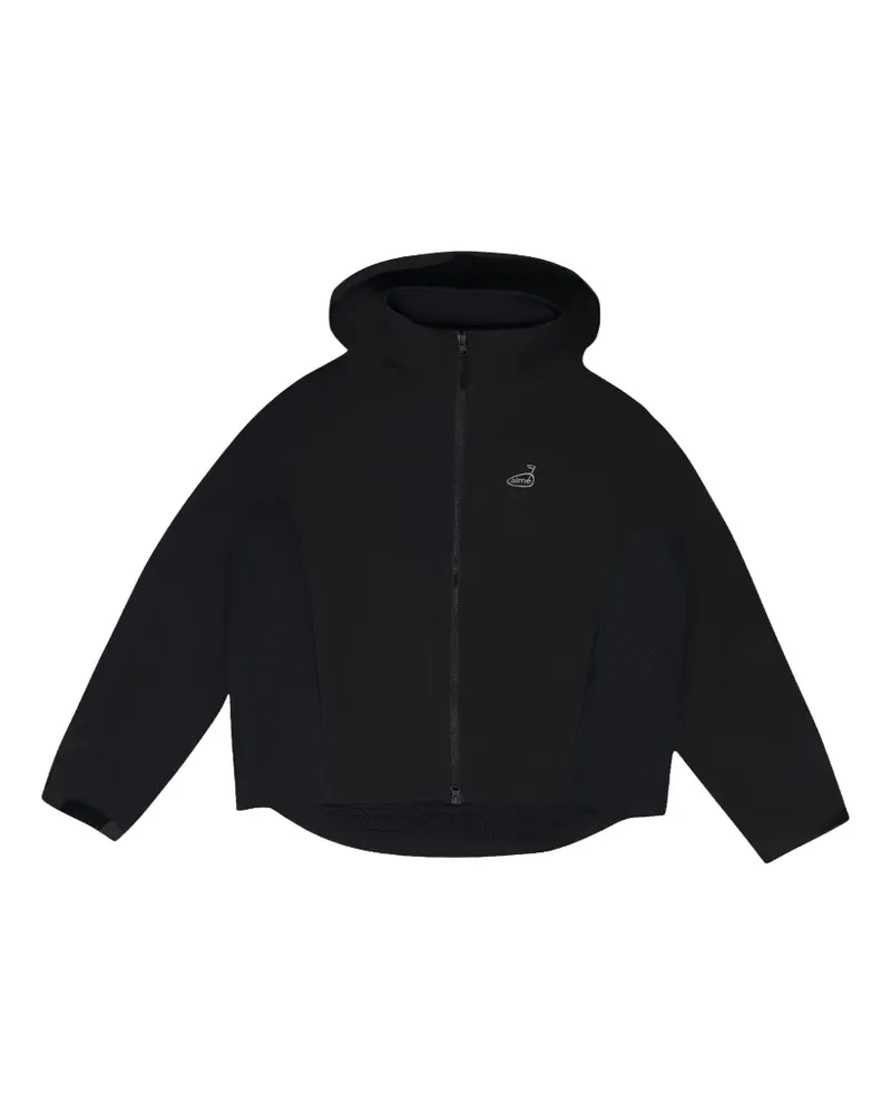 Aimé Leon Dore Golf Kapuzenjacke - Schwarz Schwarz