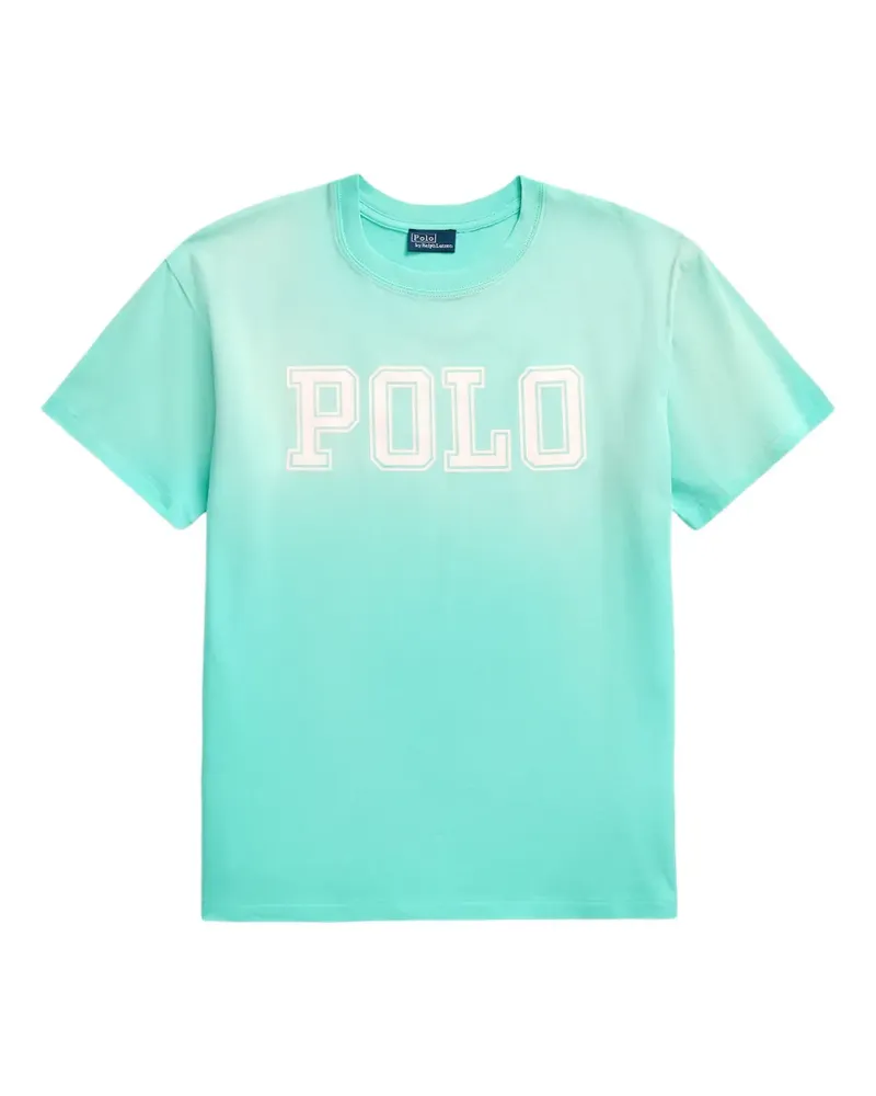 Ralph Lauren crew neck with logo T-shirt - Grün Grün