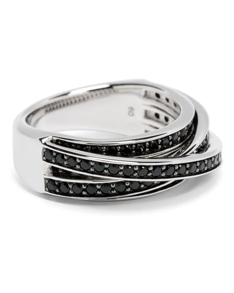 Tom Wood Orb chunky ring - Silber Silber