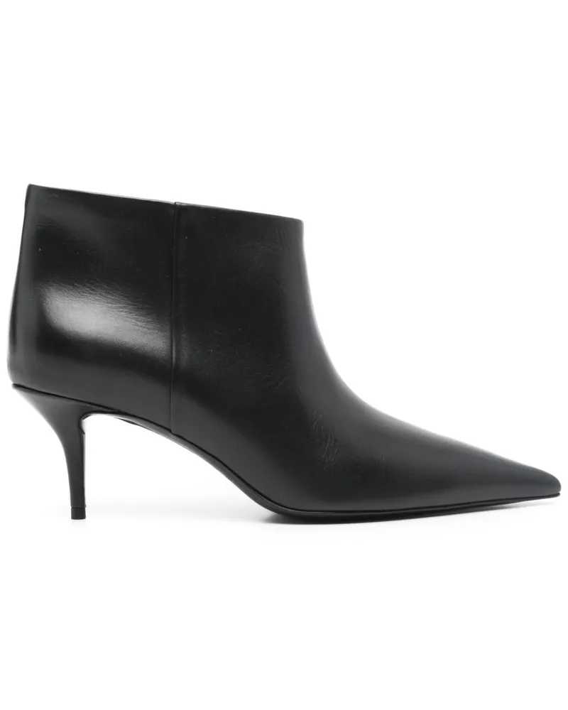 Fabiana Filippi Spitze Stiefeletten - Schwarz Schwarz