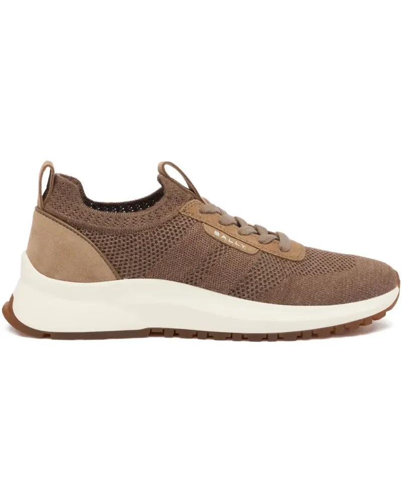 Bally Outline Sneakers - Braun Braun