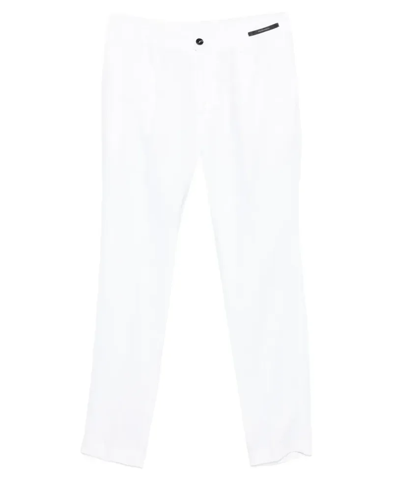 MICHAEL COAL white trousers - Weiß Weiß